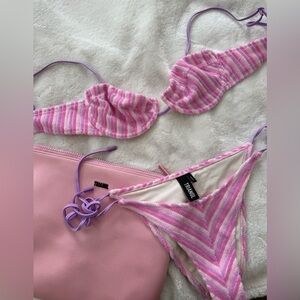 Triangl Bikini Pink Mala Triangl Bikini